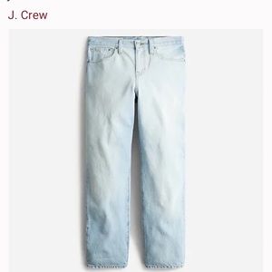 J.Crew boyfriend slouch jeans